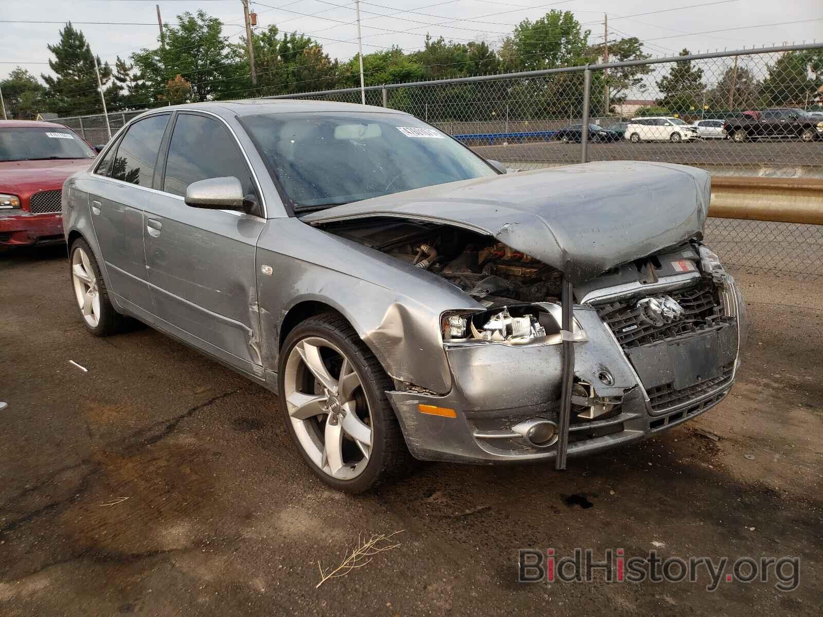 Photo WAUDF78E06A102701 - AUDI A4 2006