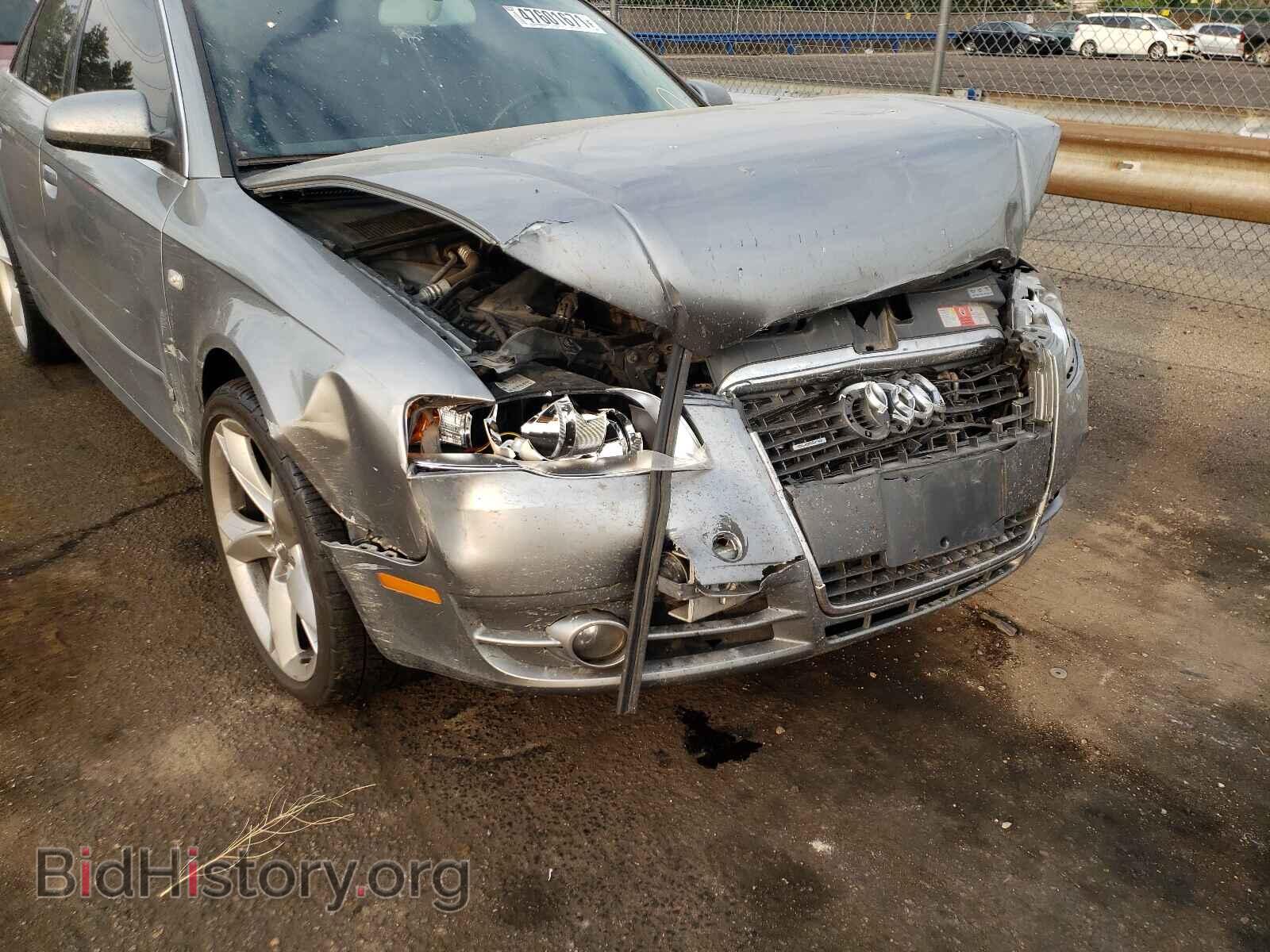 2006 AUDI A4 - VIN: WAUDF78E06A102701 - Фото 9