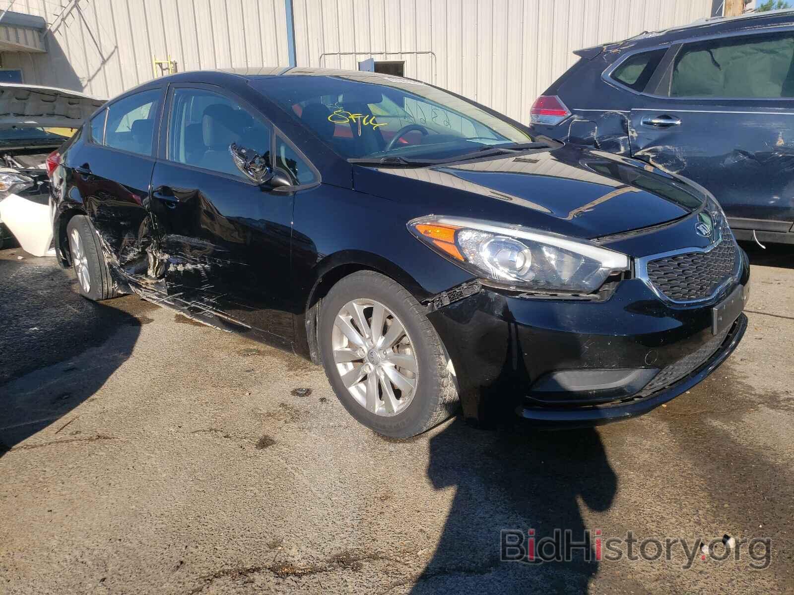 Photo KNAFX4A64G5468565 - KIA FORTE 2016