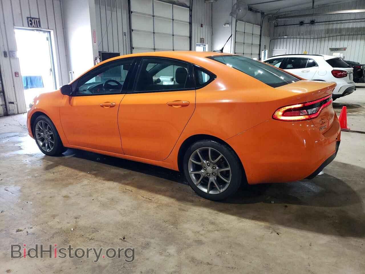 2014 DODGE DART - VIN: 1C3CDFBBXED695465 - Фото 2