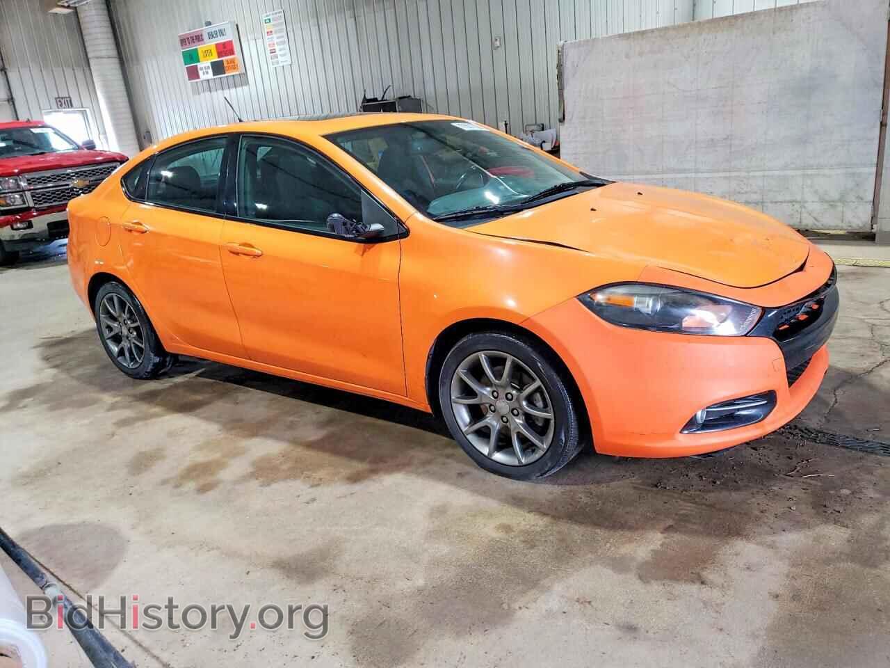 2014 DODGE DART - VIN: 1C3CDFBBXED695465 - Фото 4
