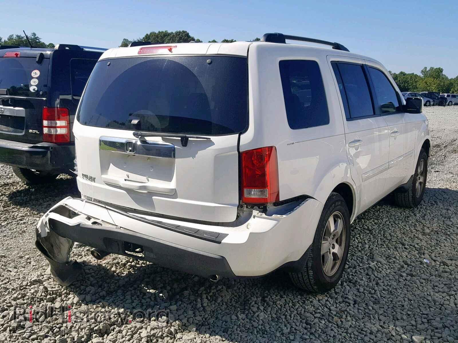 2011 HONDA PILOT EXL - VIN: 5FNYF3H68BB027981 - Фото 4