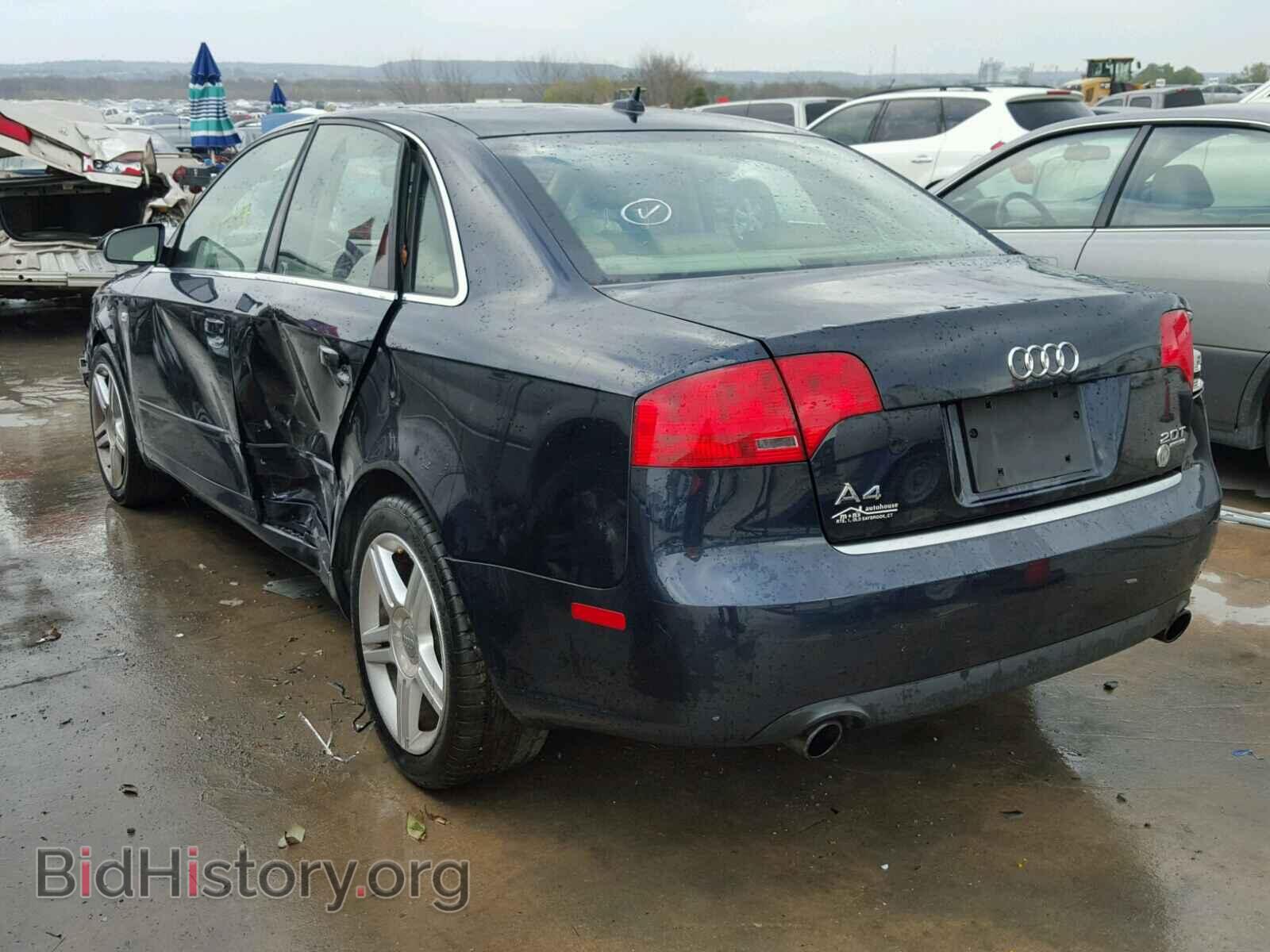 2007 AUDI A4 - VIN: WAUDF78E57A265376 - Photo 3