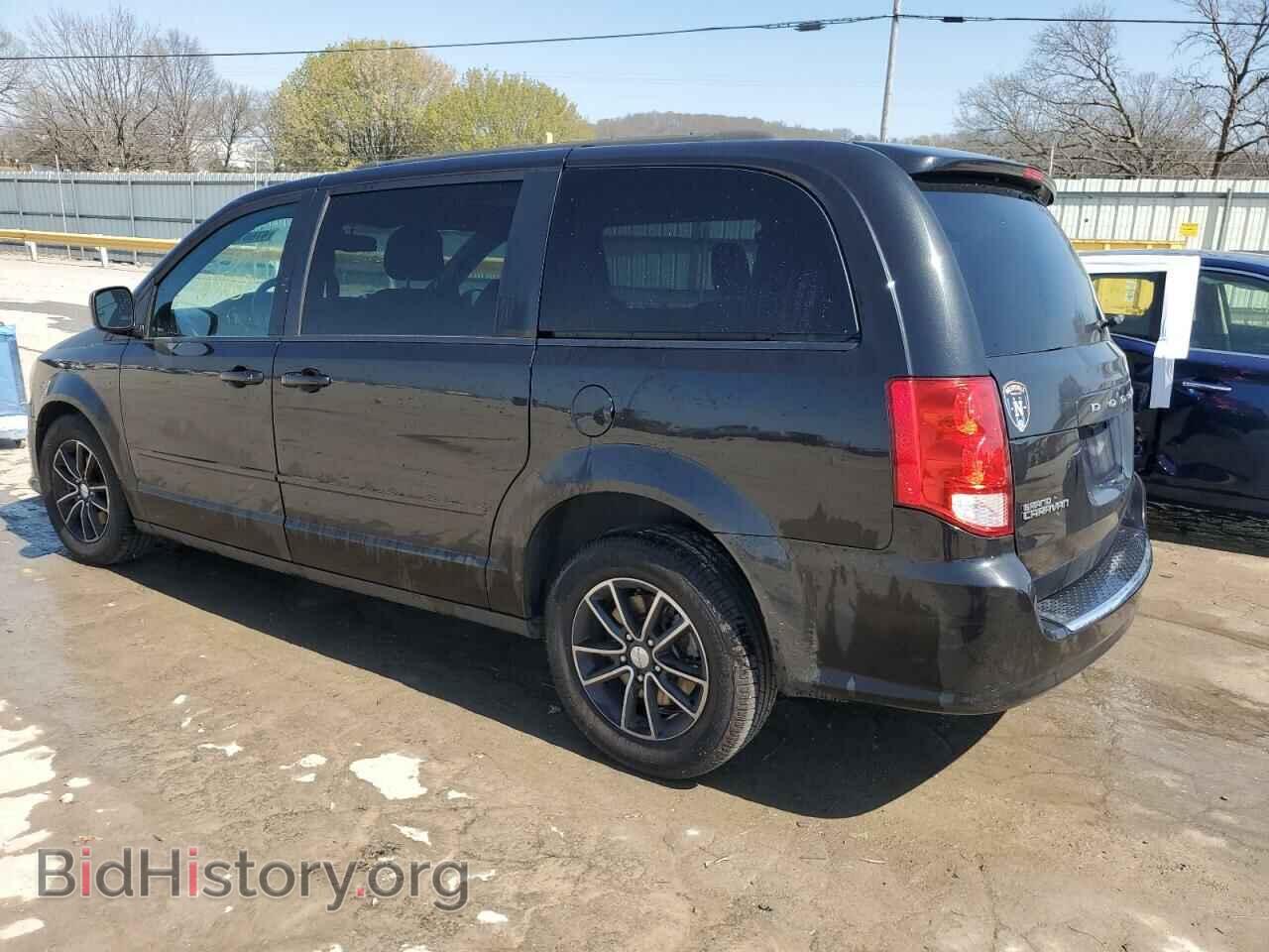 2017 DODGE CARAVAN - VIN: 2C4RDGEG7HR792109 - Photo 2