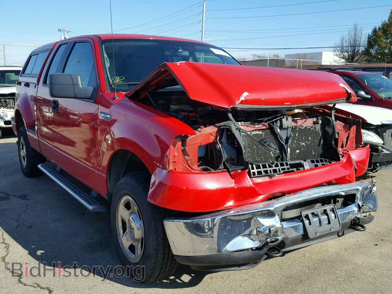 Photo 1FTPX04537KB41658 - FORD F150 2007