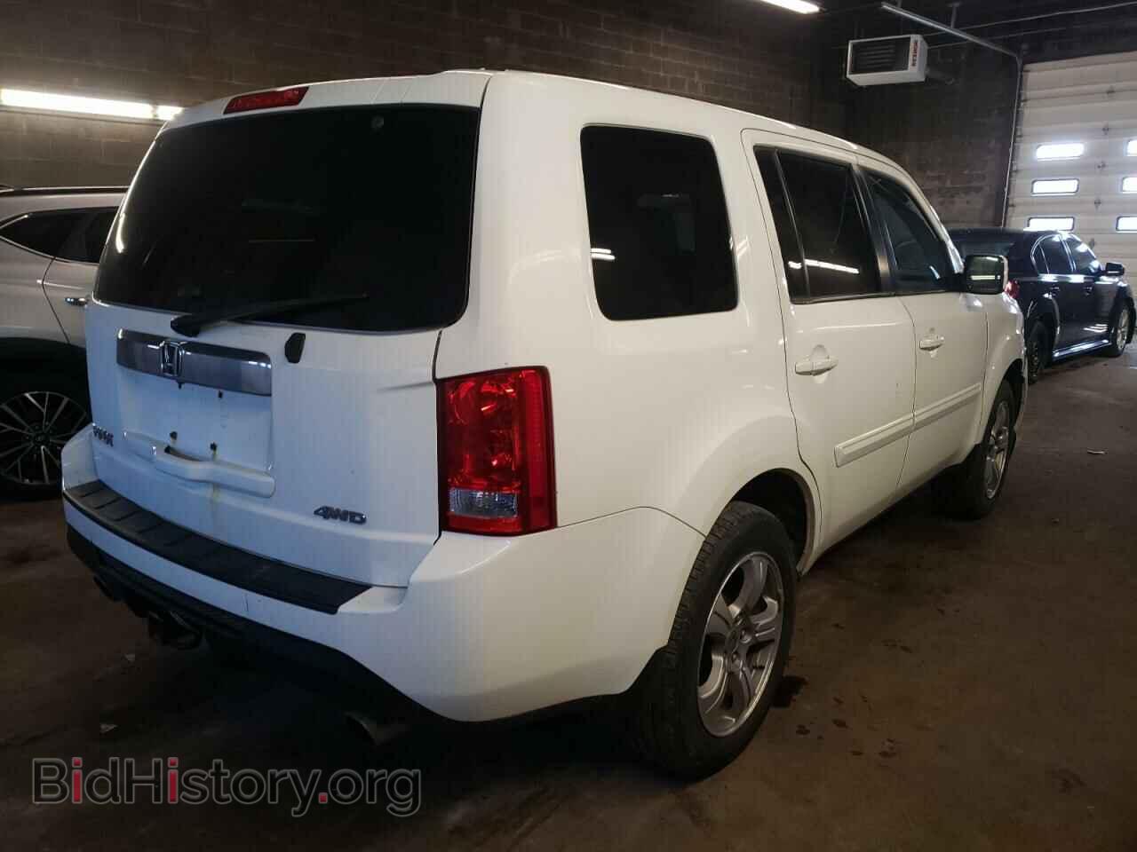 2013 HONDA PILOT - VIN: 5FNYF4H4XDB023924 - Фото 3