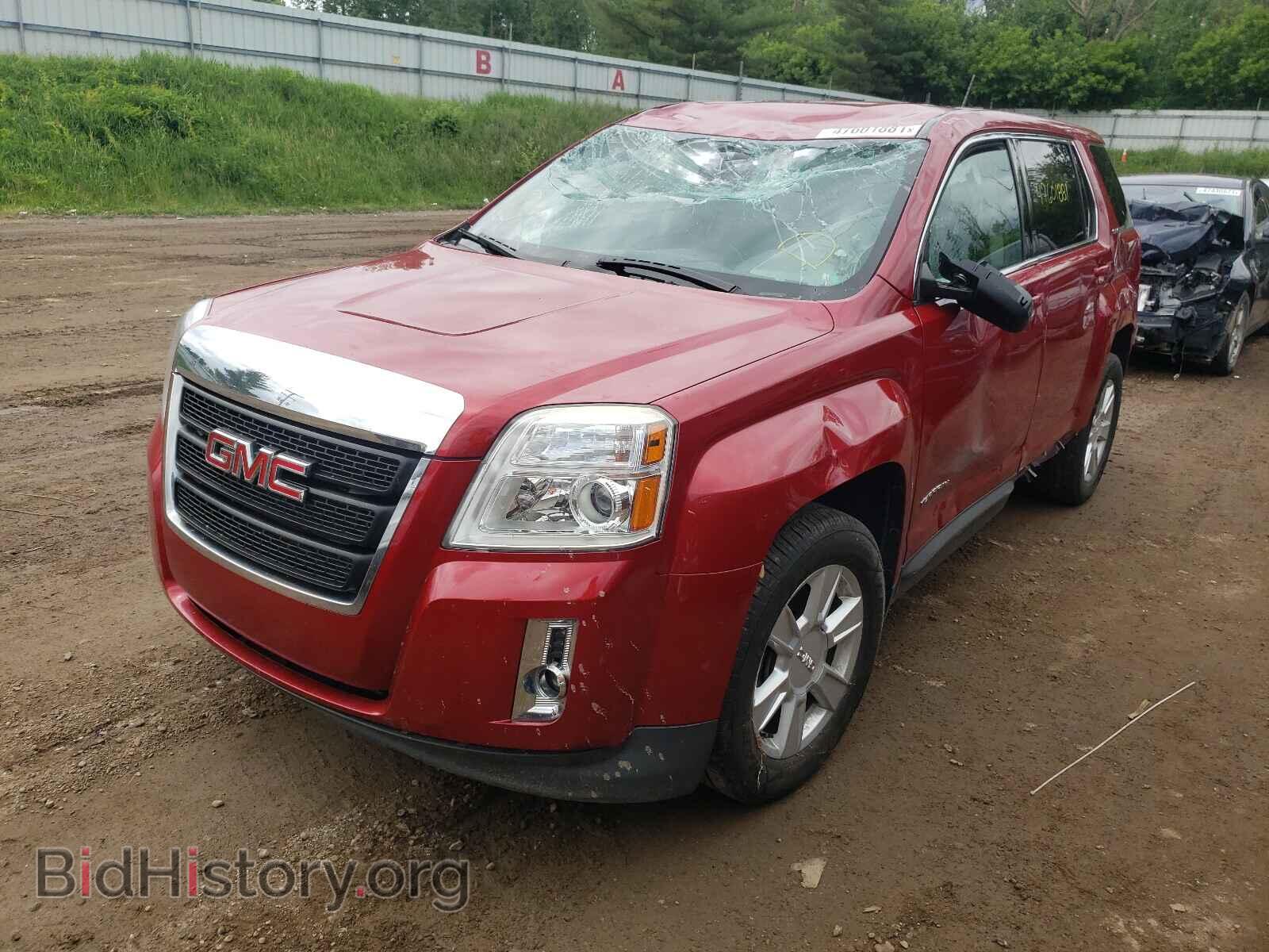 2013 GMC TERRAIN - VIN: 2GKALMEKXD6391723 - Фото 2