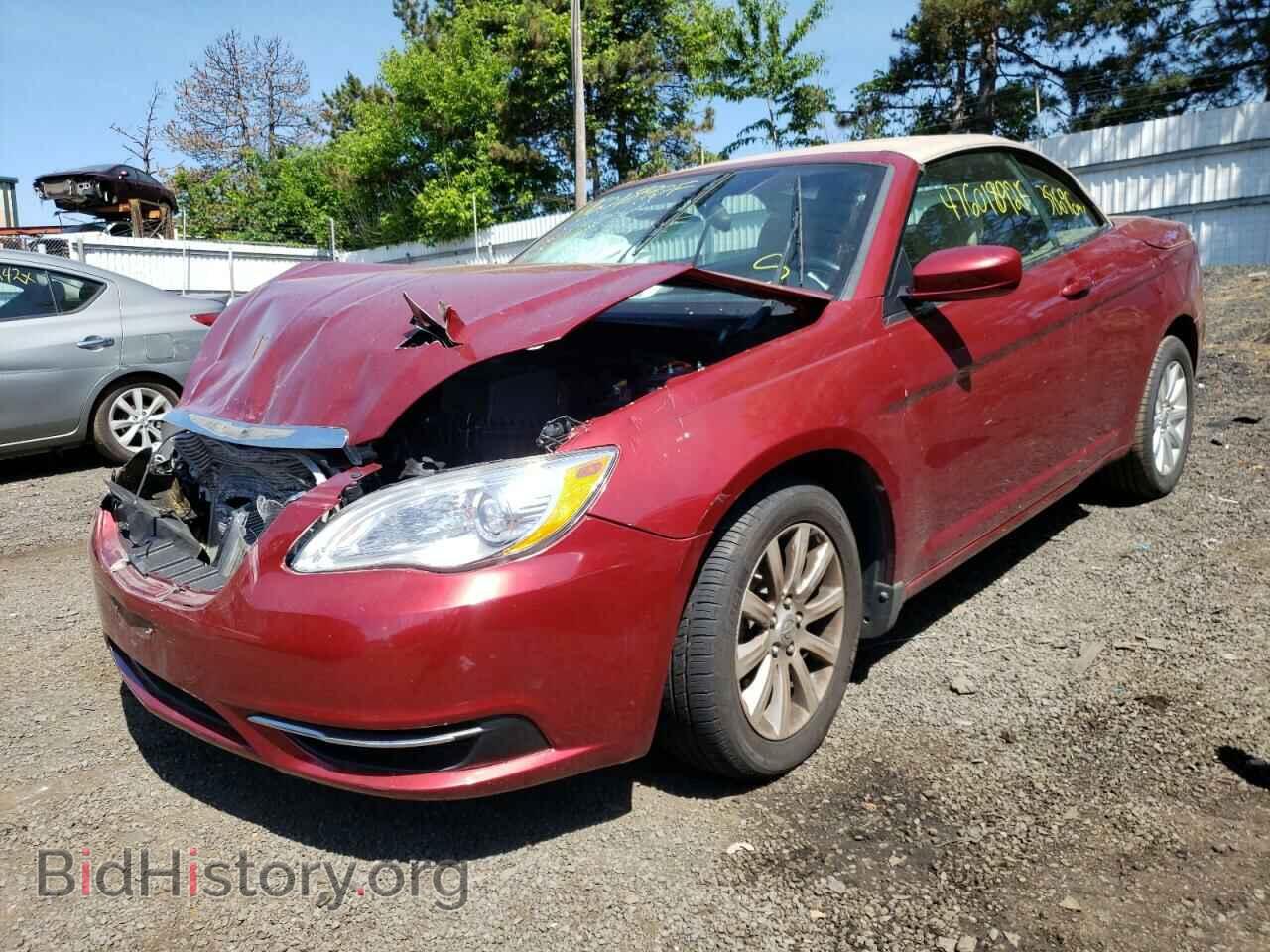 2011 CHRYSLER 200 - VIN: 1C3BC2EG9BN530060 - Фото 2