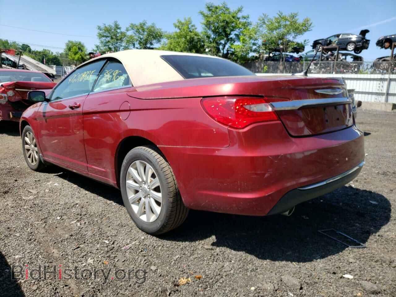 2011 CHRYSLER 200 - VIN: 1C3BC2EG9BN530060 - Фото 3