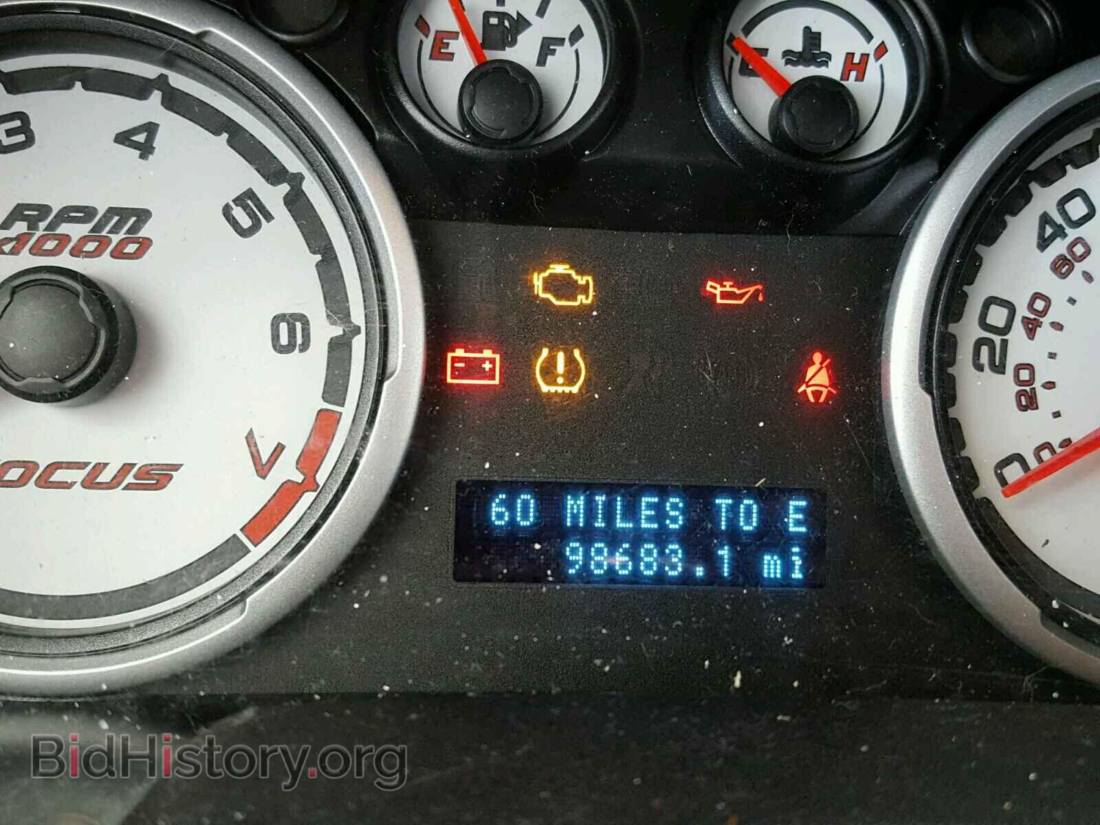 2011 FORD FOCUS - VIN: 1FAHP3GN8BW204603 - Фото 8