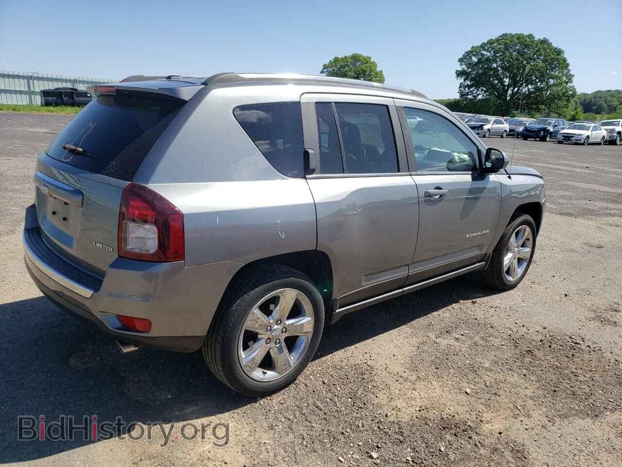 2014 JEEP COMPASS - VIN: 1C4NJDCB9ED604072 - Фото 4