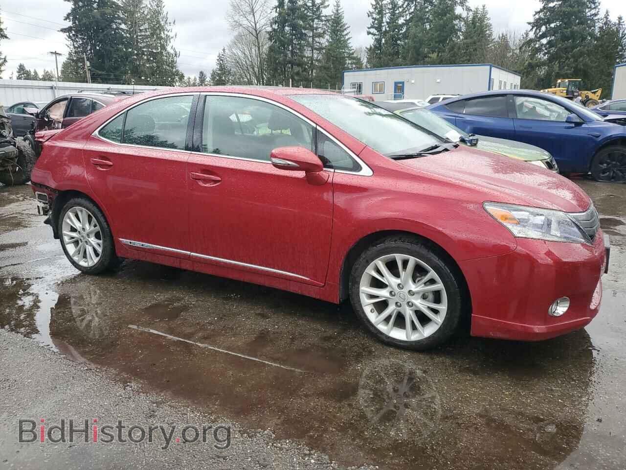 2010 LEXUS HS - VIN: JTHBB1BA7A2015288 - Фото 4
