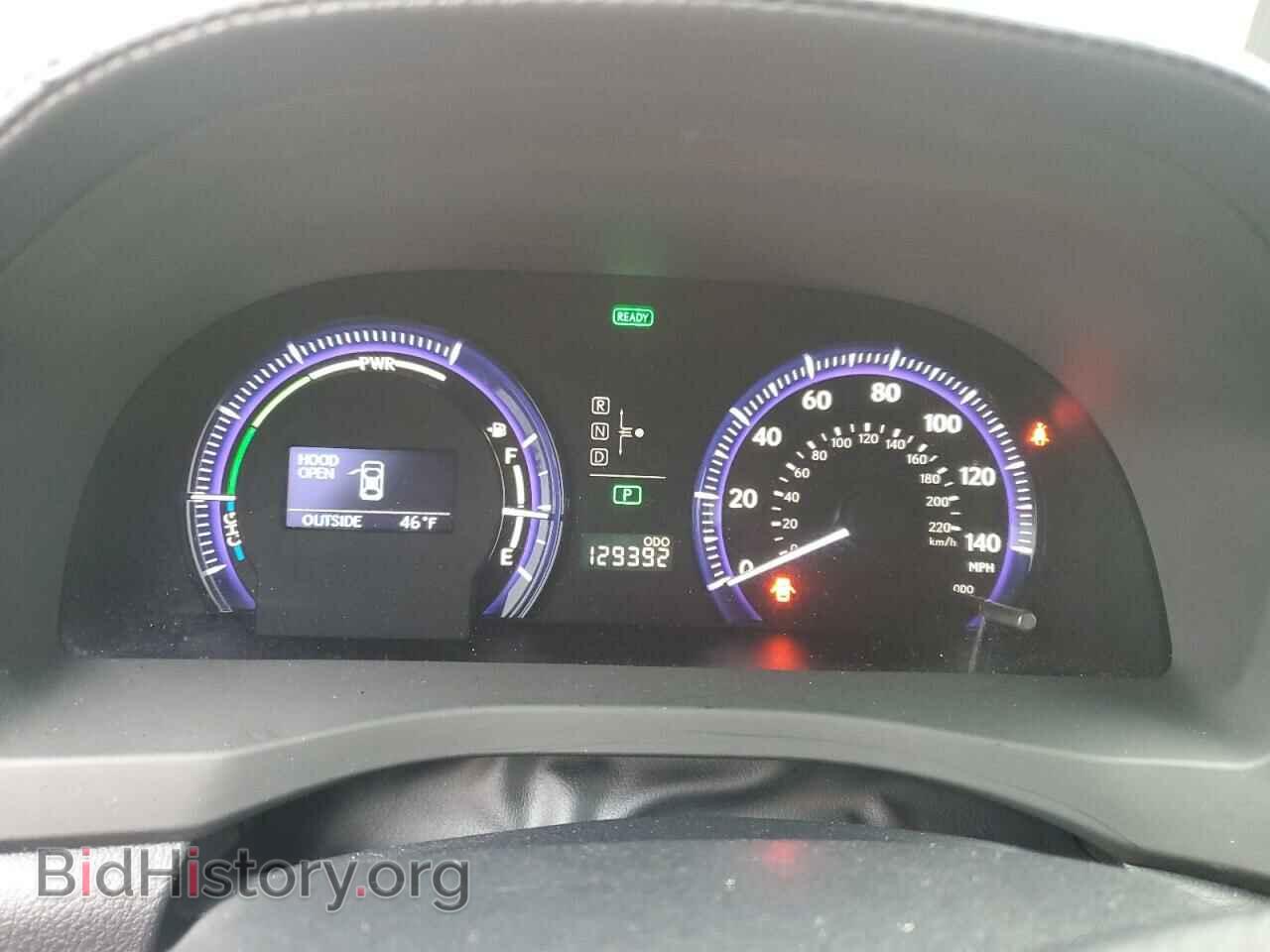 2010 LEXUS HS - VIN: JTHBB1BA7A2015288 - Фото 9