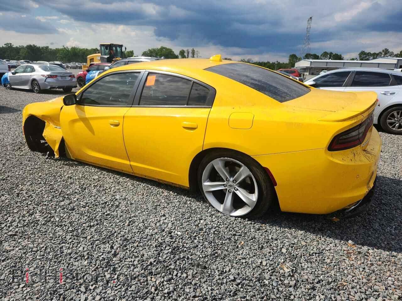 2018 DODGE CHARGER - VIN: 2C3CDXCT5JH150171 - Фото 2