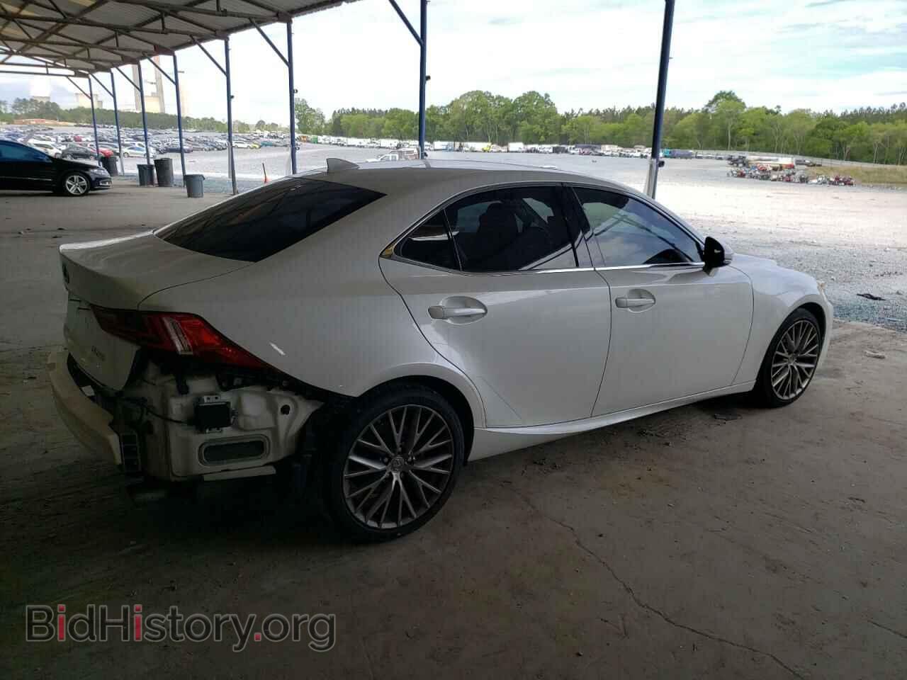 2015 LEXUS IS - VIN: JTHBF1D24F5071382 - Photo 3