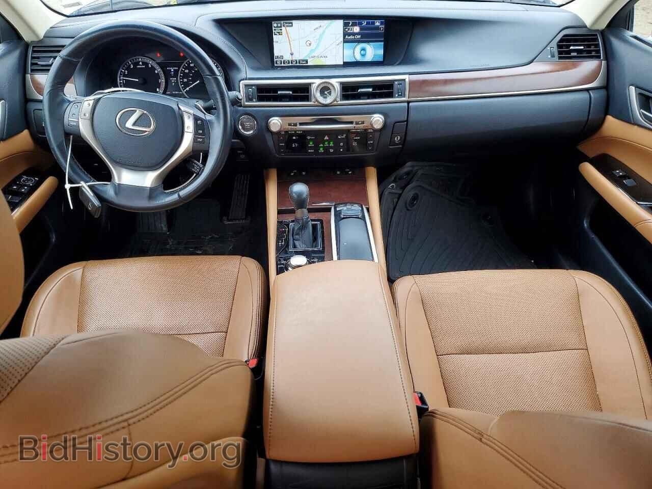 2015 LEXUS GS - VIN: JTHCE1BL3FA006601 - Фото 8