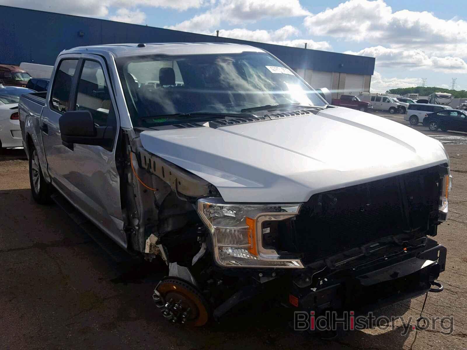 Photo 1FTEW1EP0JFD12396 - FORD F150 SUPER 2018