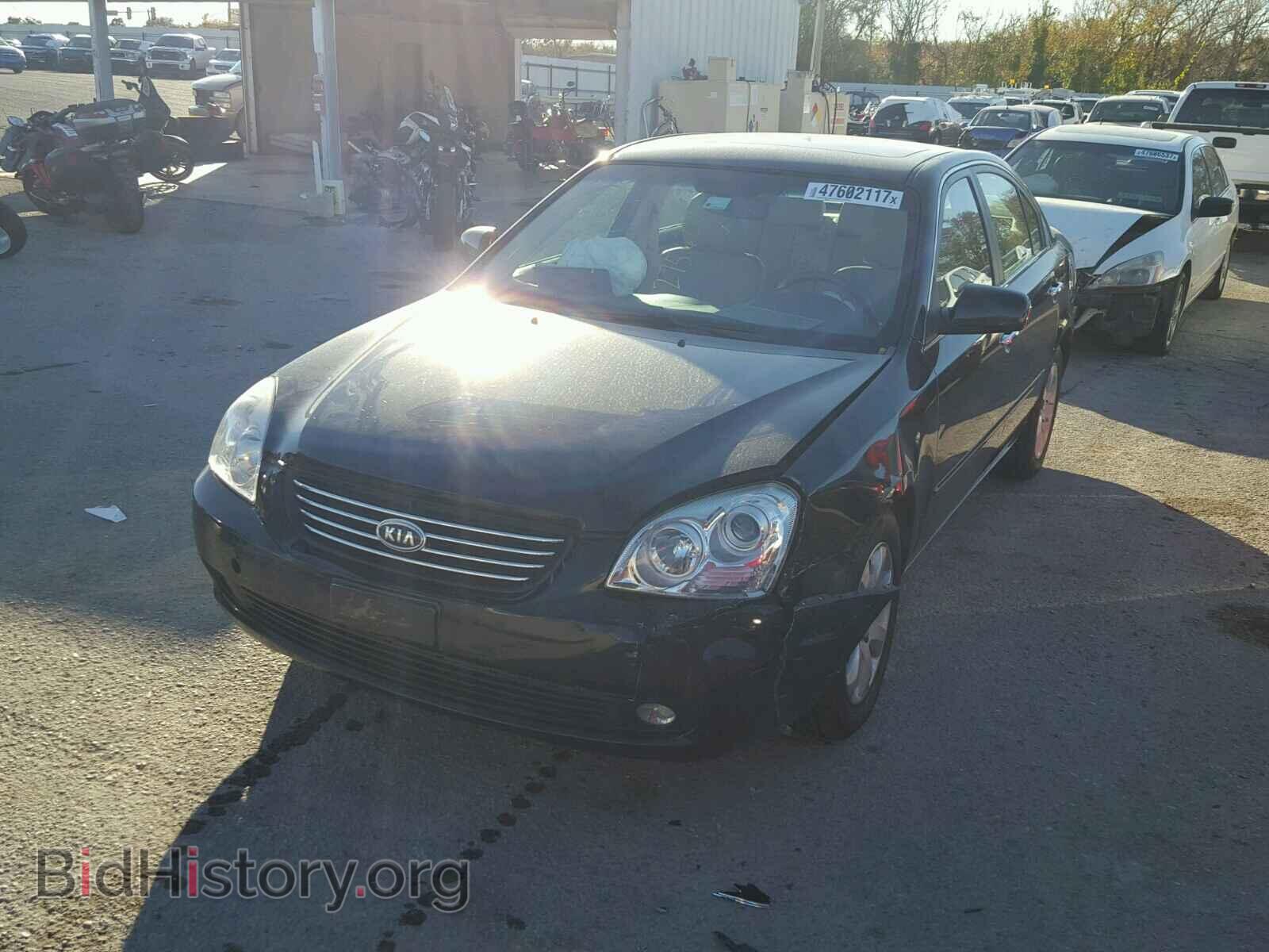2008 KIA OPTIMA - VIN: KNAGE123985275620 - Фото 2