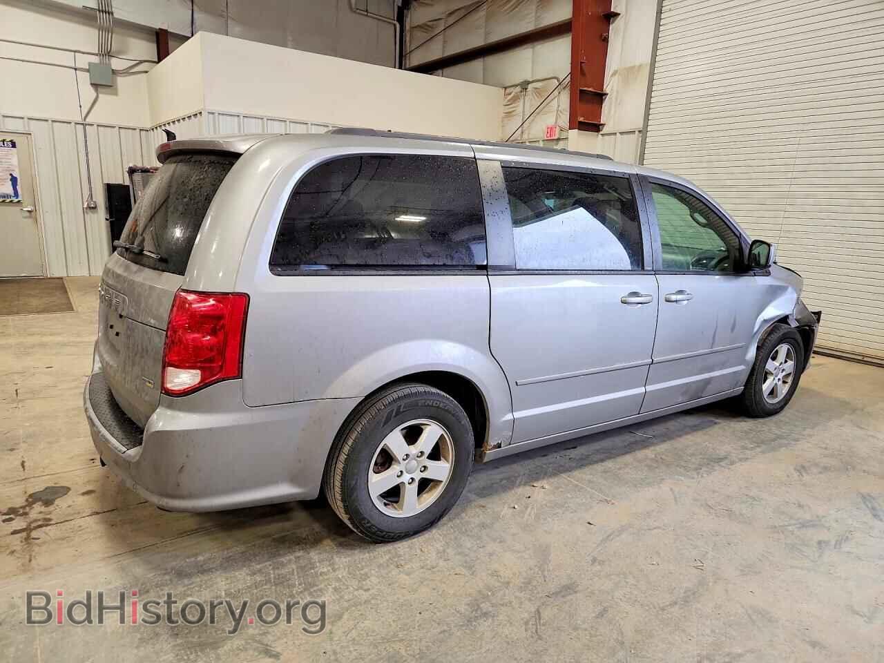 2013 DODGE CARAVAN - VIN: 2C4RDGCG7DR655152 - Фото 3