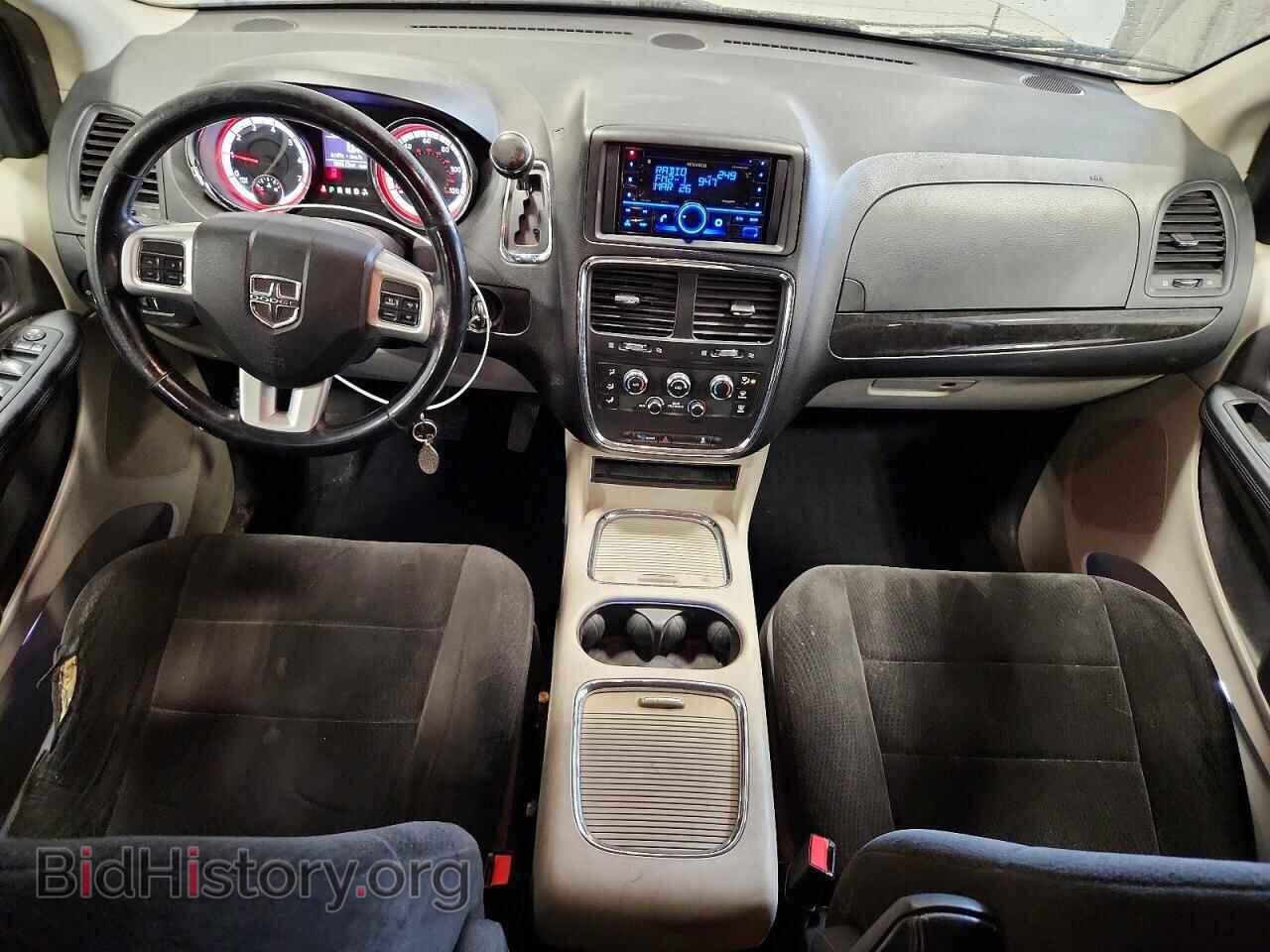 2013 DODGE CARAVAN - VIN: 2C4RDGCG7DR655152 - Фото 8