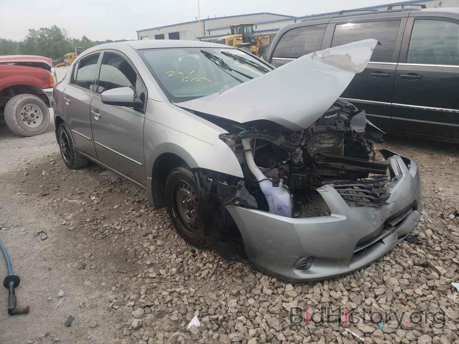 Photo 3N1AB6APXCL736726 - NISSAN SENTRA 2012
