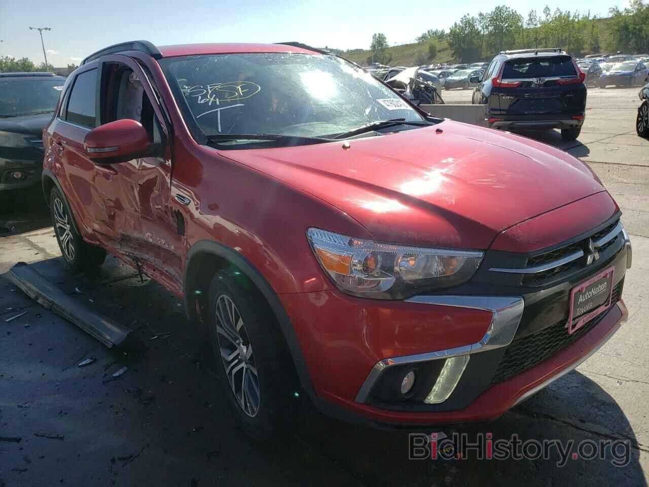 Photo JA4AR4AW6JU002604 - MITSUBISHI OUTLANDER 2018