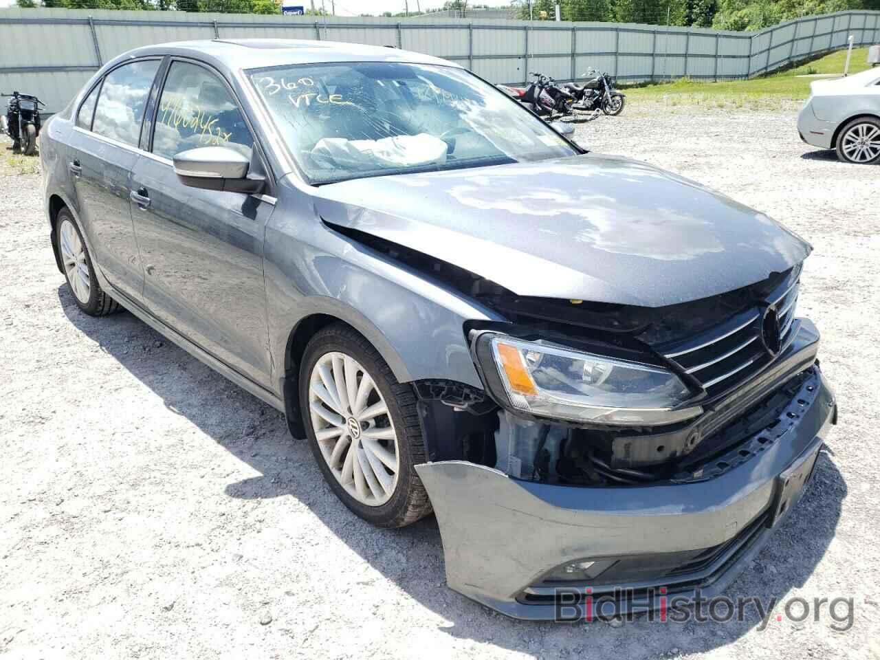 Photo 3VWD17AJ4FM225930 - VOLKSWAGEN JETTA 2015