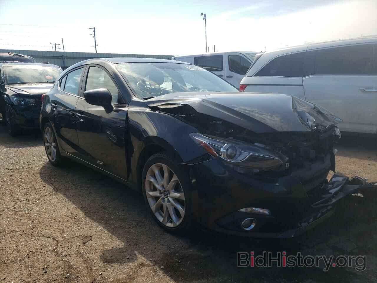 Photo JM1BM1M38E1103742 - MAZDA 3 2014