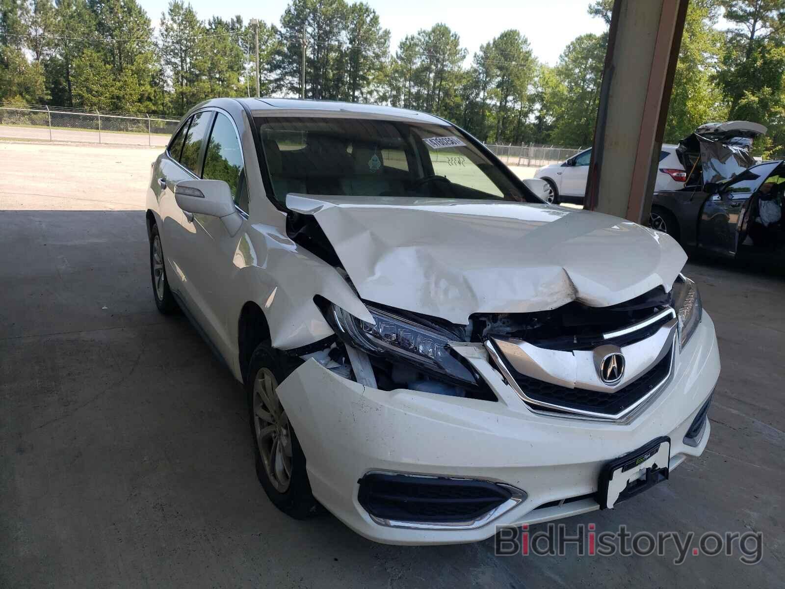 Фотография 5J8TB4H32HL008562 - ACURA RDX 2017