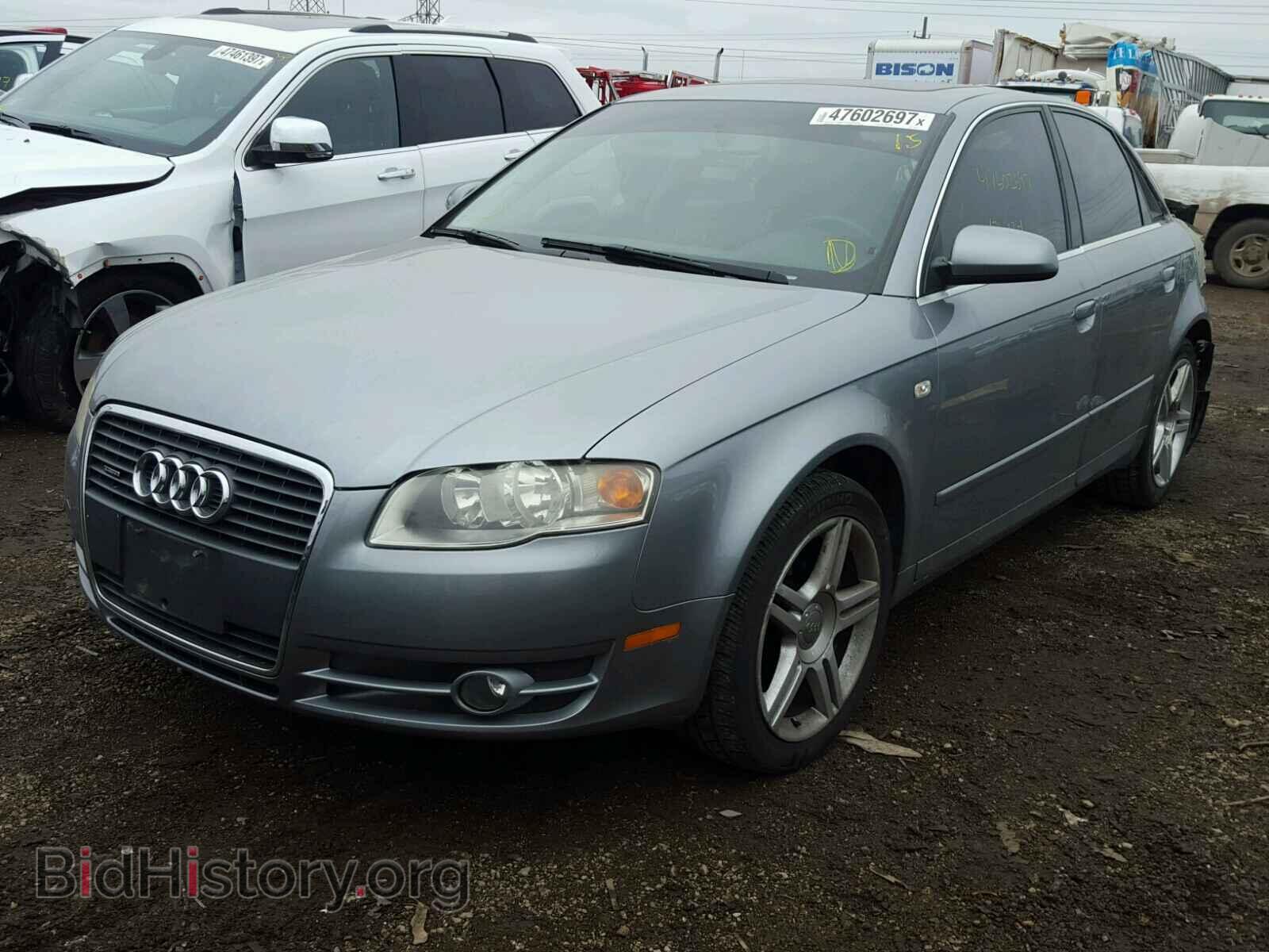 2007 AUDI A4 - VIN: WAUDF78E87A031121 - Фото 2