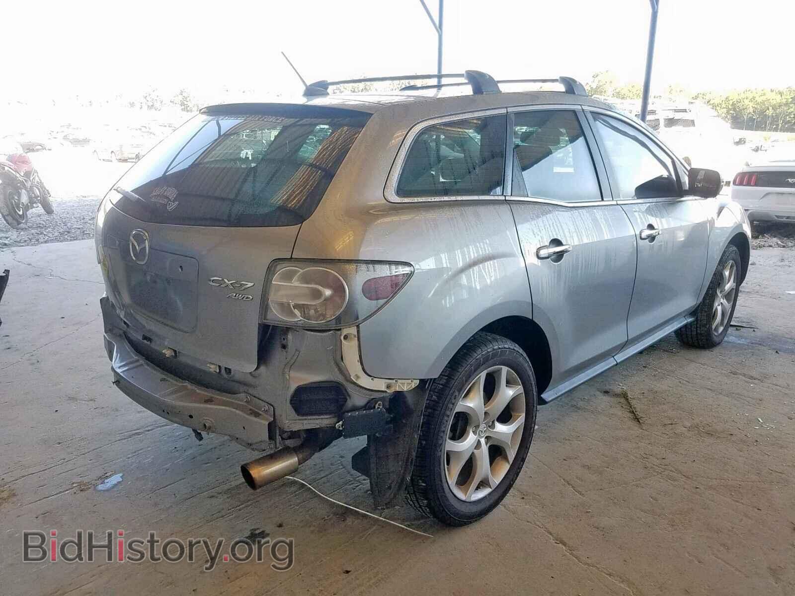 2010 MAZDA CX-7 - VIN: JM3ER4WL3A0304162 - Фото 4