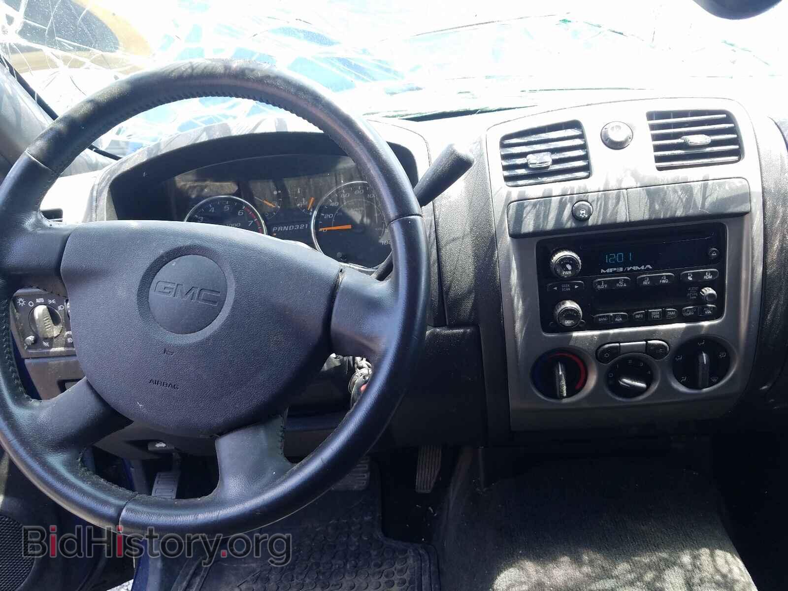 2011 GMC CANYON - VIN: 1GTE5NFE7B8124908 - Фото 9