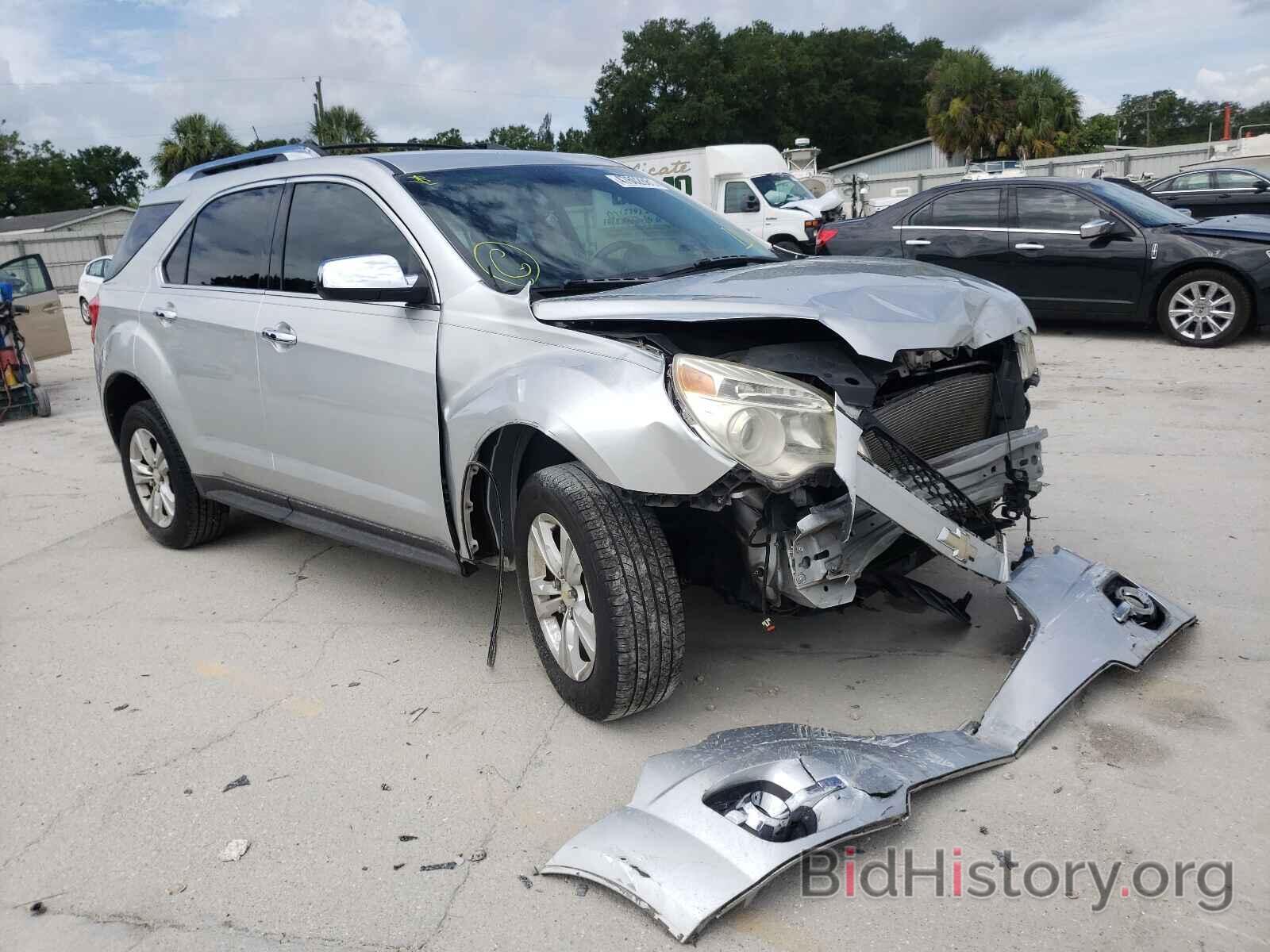 Photo 2GNALFEC4B1306425 - CHEVROLET EQUINOX 2011