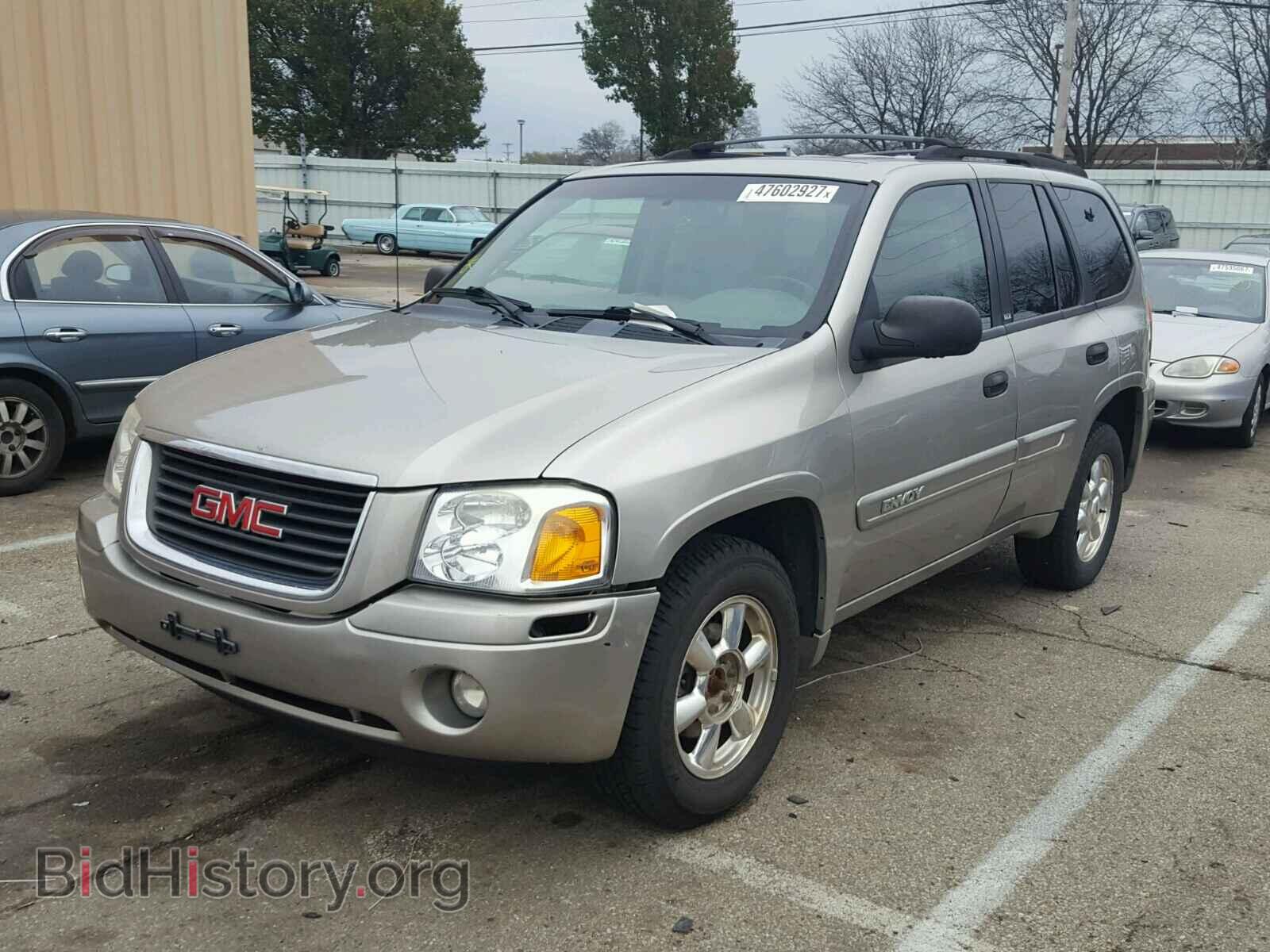 2003 GMC ENVOY - VIN: 1GKDT13SX32336120 - Фото 2