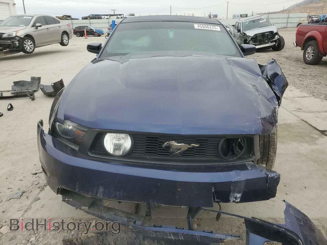 2011 FORD MUSTANG - VIN: 1ZVBP8CF6B5128751 - Фото 5