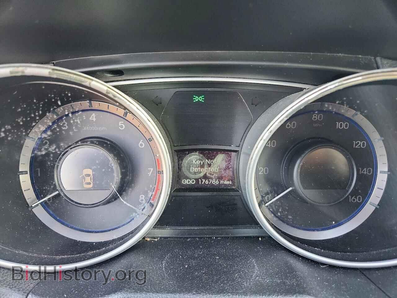 2011 HYUNDAI SONATA - VIN: 5NPEC4AC7BH093179 - Фото 9
