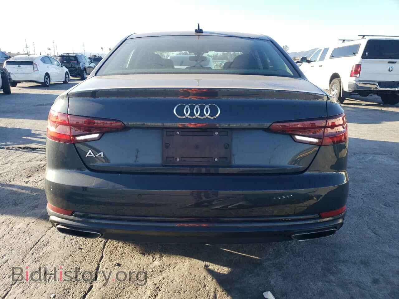 2019 AUDI A4 - VIN: WAUGMAF40KN021789 - Фото 6