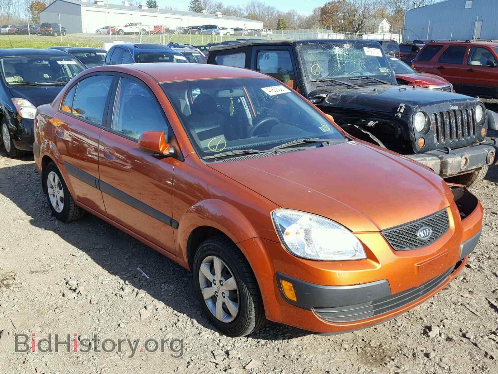 Photo KNADE223796576326 - KIA RIO BASE 2009