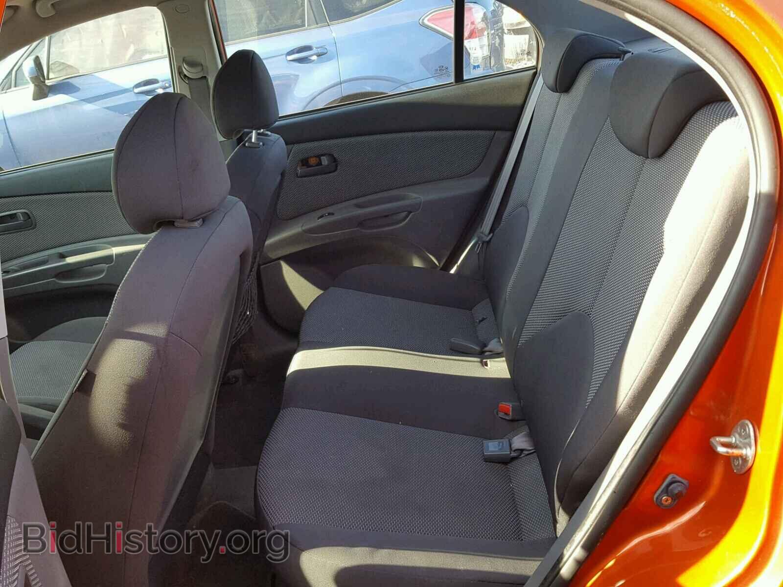 2009 KIA RIO BASE - VIN: KNADE223796576326 - Фото 6