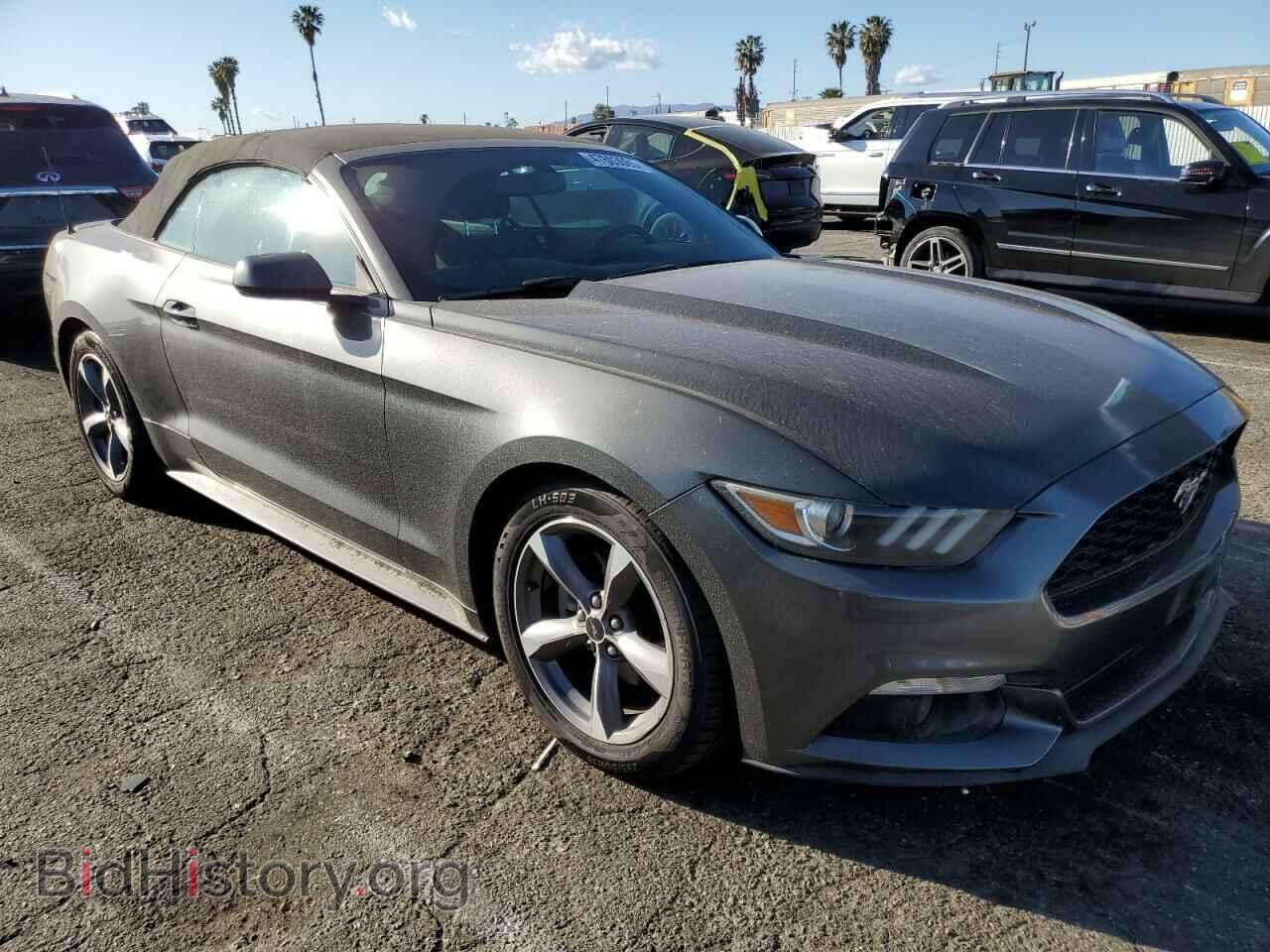 2015 FORD ALL Models - VIN: 1FATP8EM5F5351958 - Фото 4