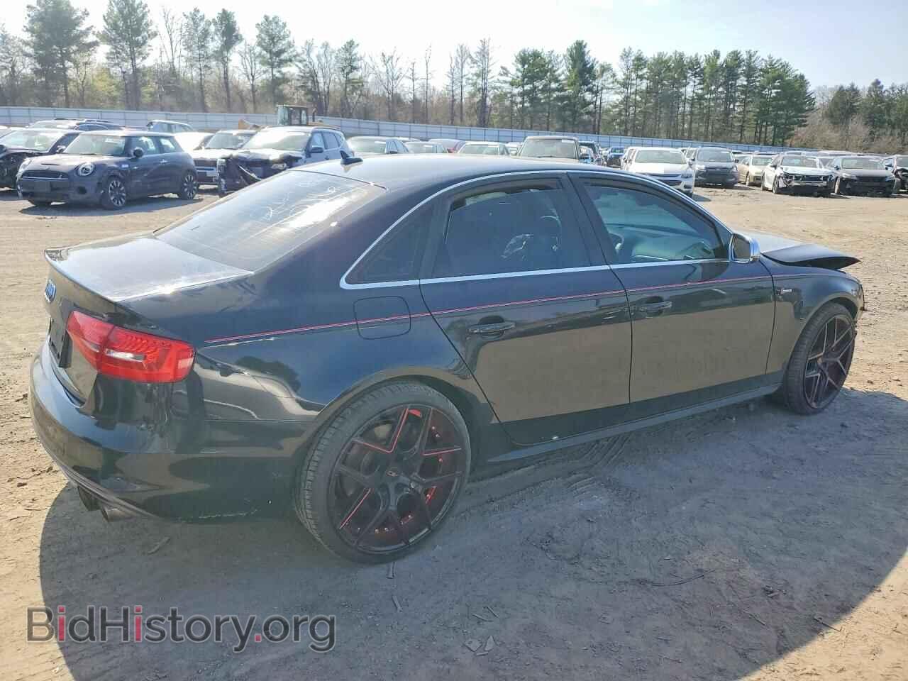 2014 AUDI S4/RS4 - VIN: WAUBGAFL7EA152108 - Photo 3