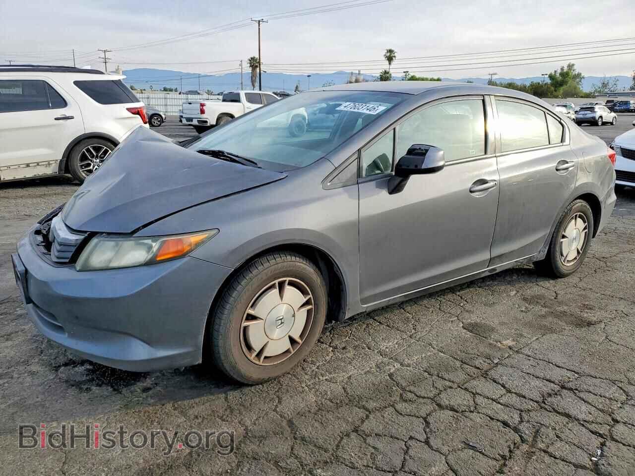 Photo 2HGFB2F64CH332052 - HONDA CIVIC 2012