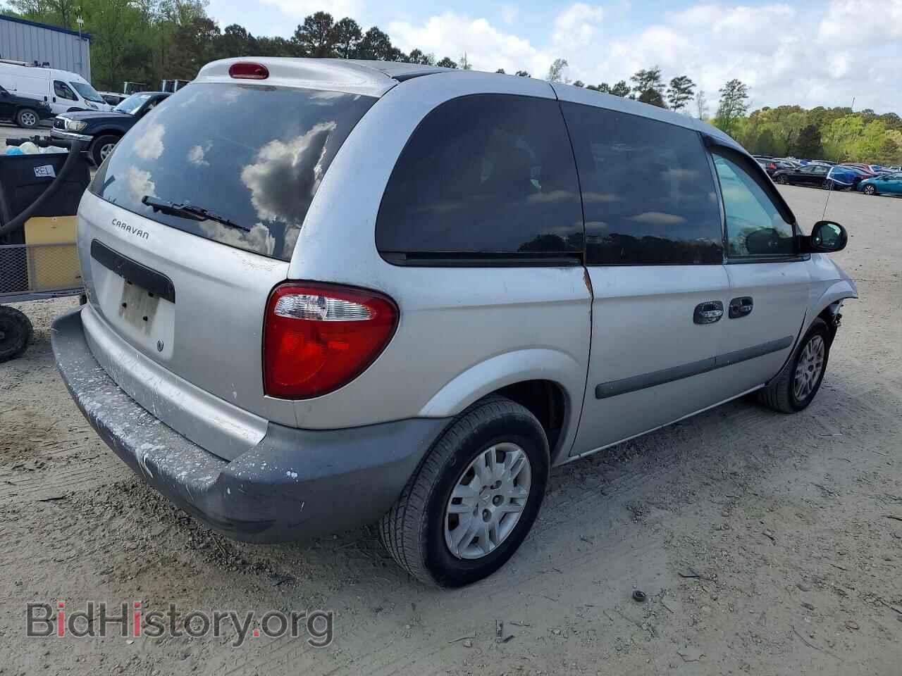 2005 DODGE CARAVAN - VIN: 1D4GP25B55B110363 - Фото 3