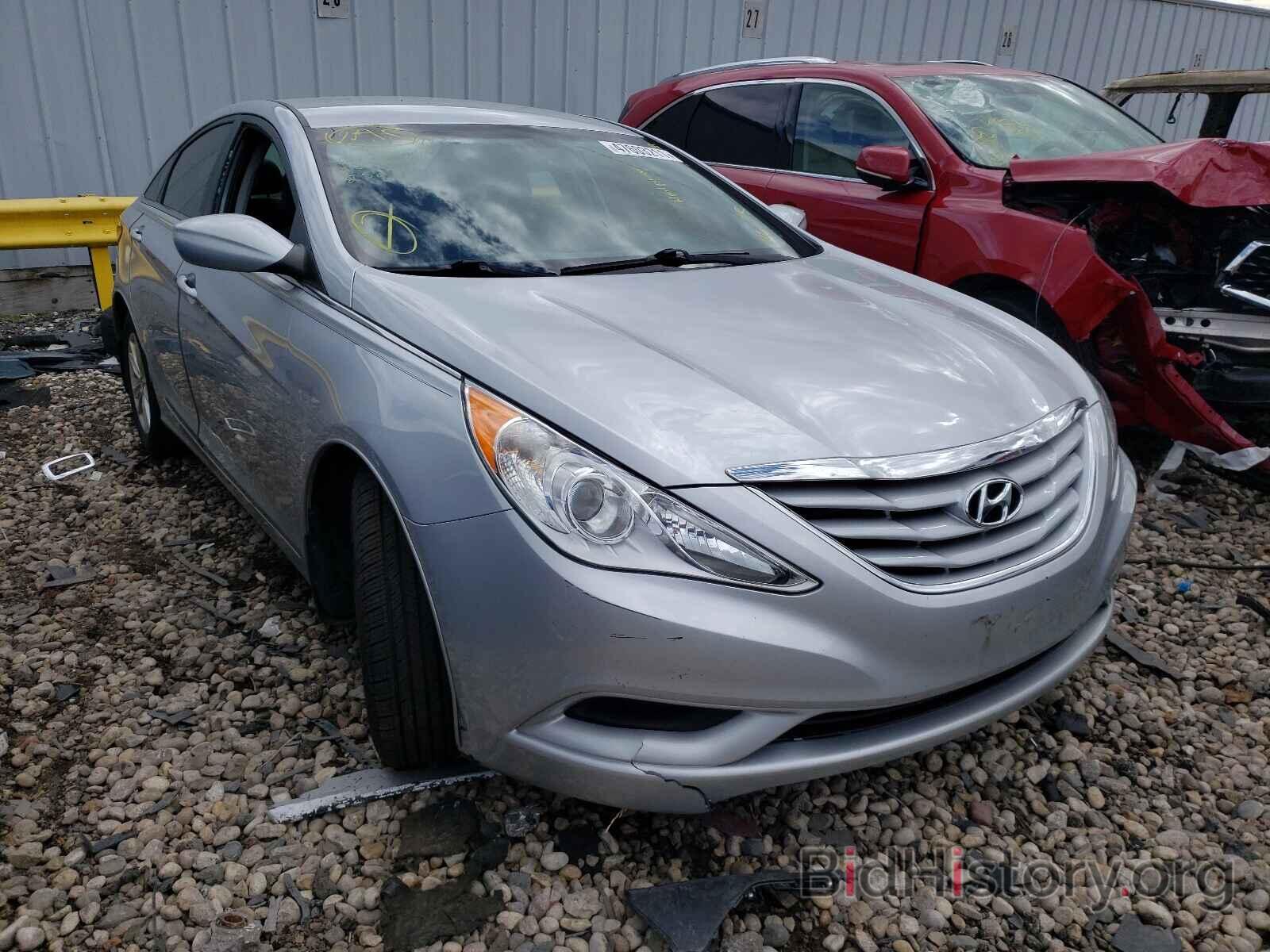 Photo 5NPEB4ACXDH677226 - HYUNDAI SONATA 2013