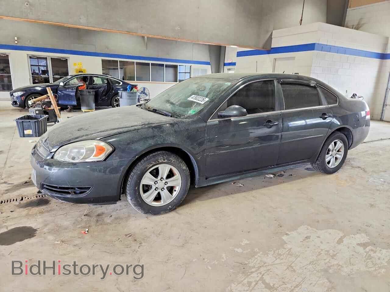 Photo 2G1WF5E36D1209366 - CHEVROLET IMPALA 2013