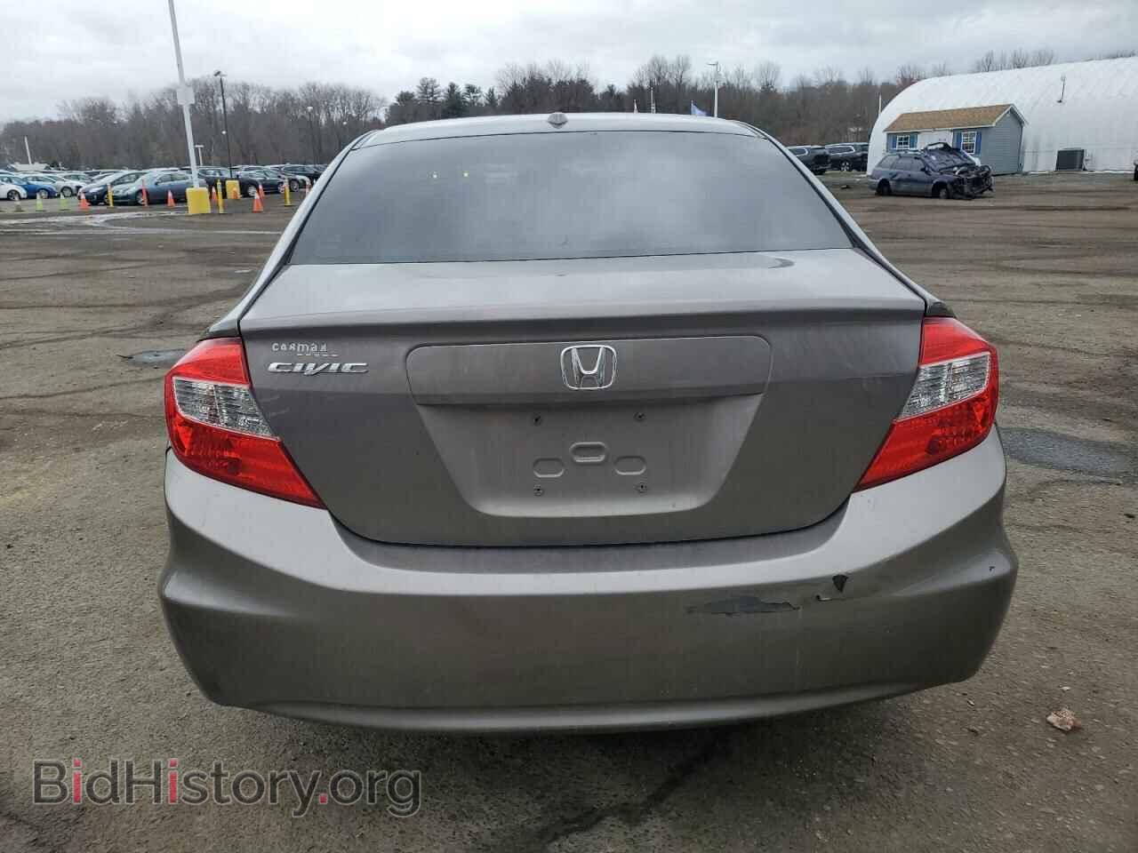 2012 HONDA CIVIC - VIN: 2HGFB2F98CH515870 - Фото 6