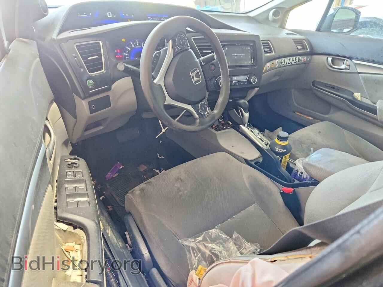 2013 HONDA CIVIC - VIN: 19XFB2F88DE280518 - Фото 8