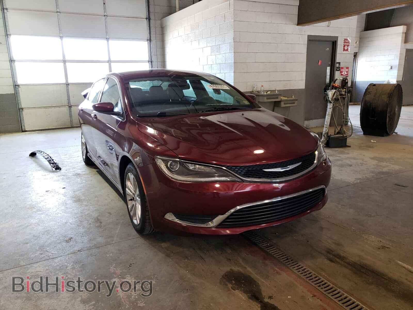 Photo 1C3CCCAB2FN753986 - CHRYSLER 200 2015