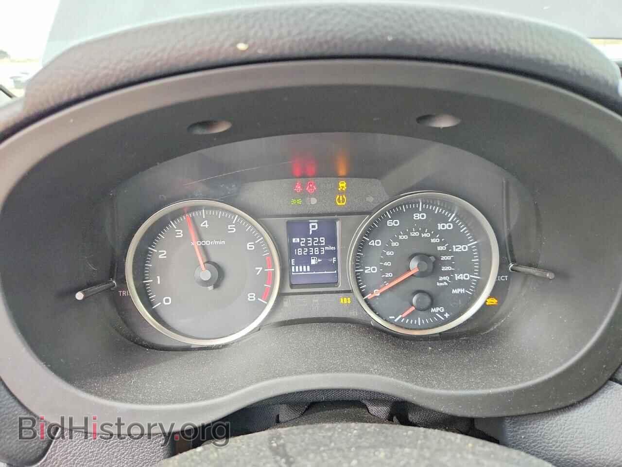 2015 SUBARU XV - VIN: JF2GPADC2F8257032 - Фото 9