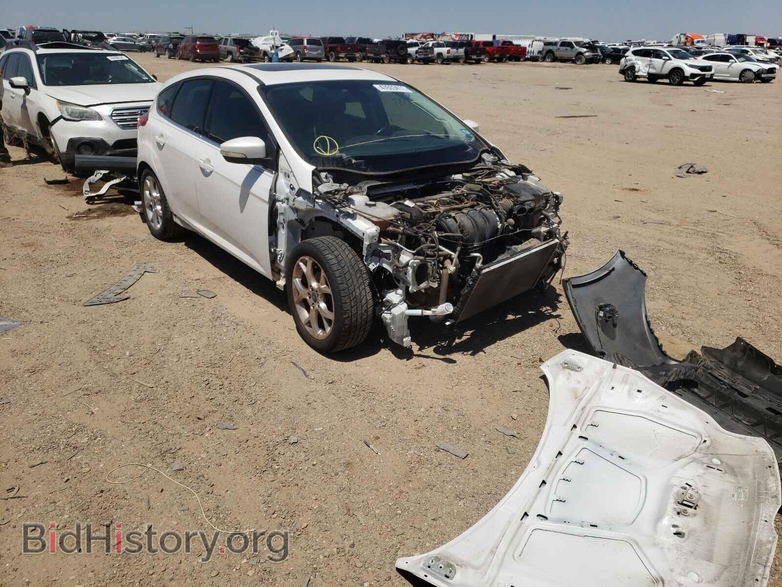 Фотография 1FAHP3M28CL466294 - FORD FOCUS 2012